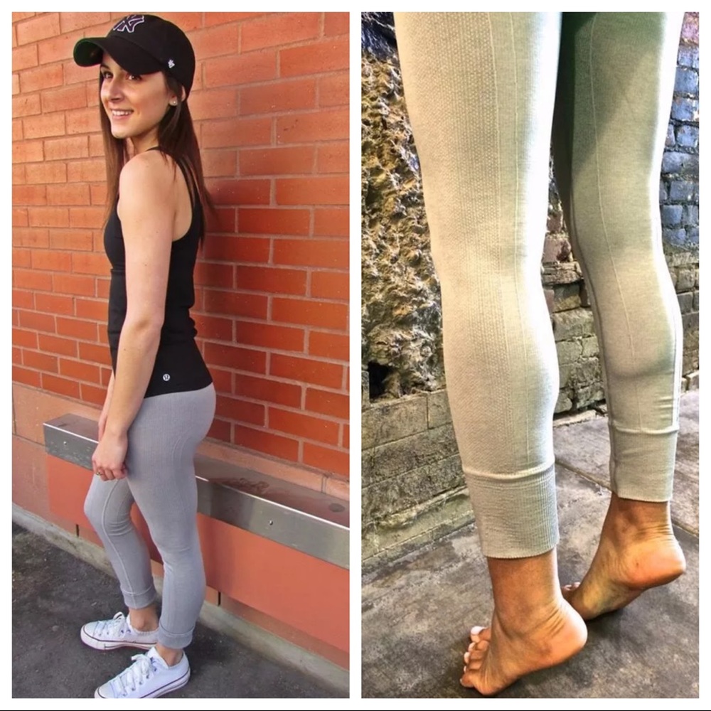 ❌SOLD❌ Lululemon Ebb to Street Pant 6 Gray - Picture 4 of 8